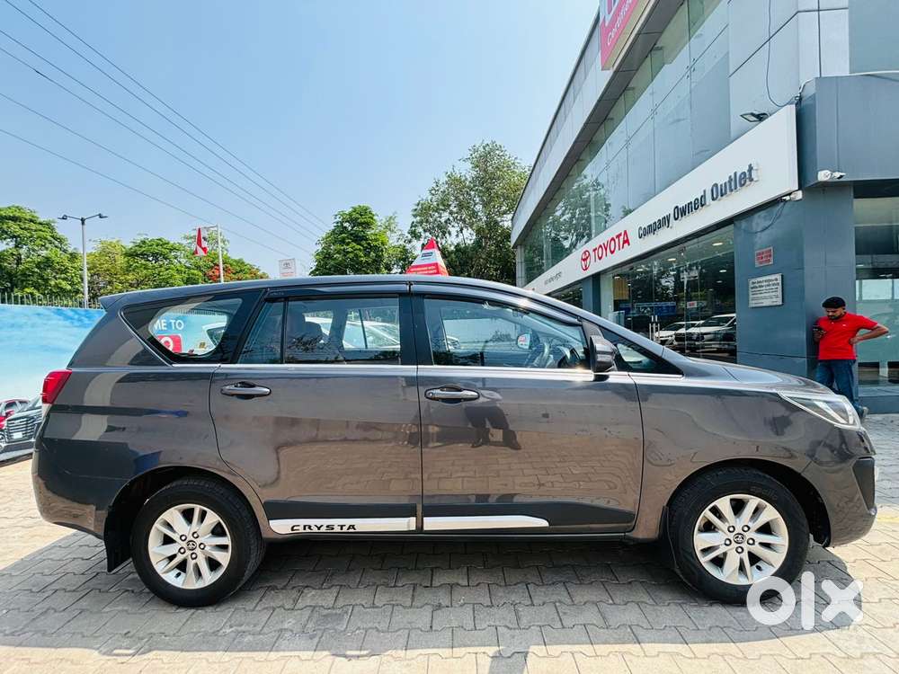 Toyota Innova Crysta 2.7 Gx At, 2021, Diesel
