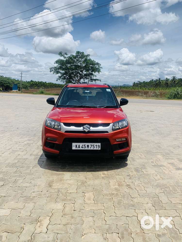 Maruti Suzuki Vitara Brezza Vdi (o), 2017, Diesel