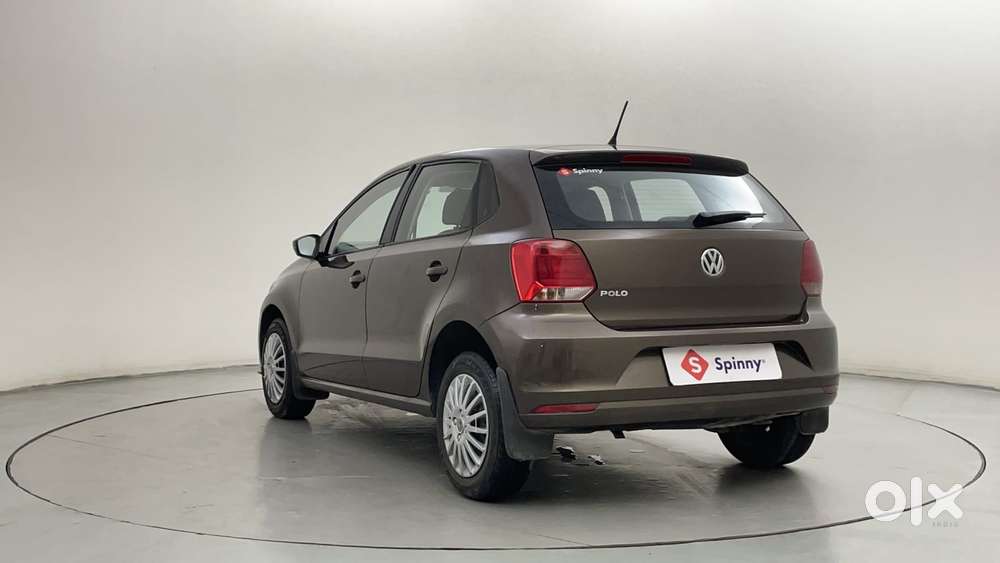 Volkswagen Polo 2009-2013 Petrol Comfortline 1.2l, 2016, Petrol