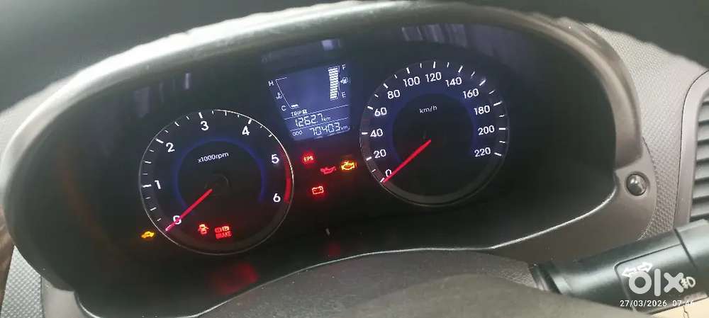 Hyundai Verna 2017 Diesel Well Maintained