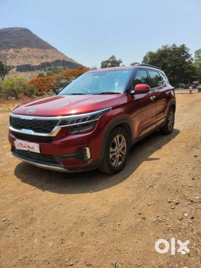 Kia Seltos Htx Ivt G, 2019, Petrol