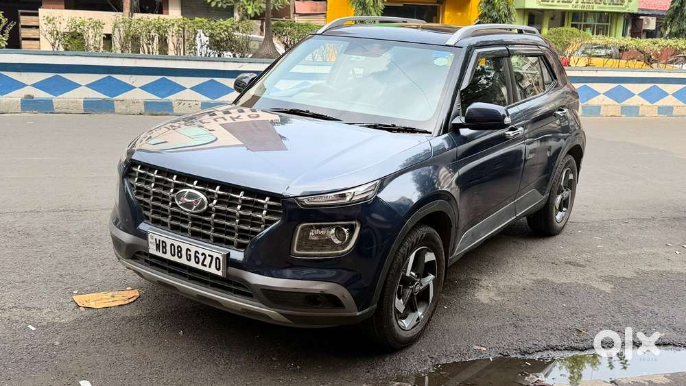 Hyundai Venue 1.0 Sx (o) Turbo Dct, 2019, Petrol