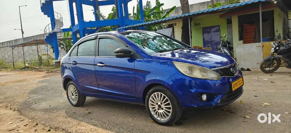 Tata Zest Diesel 2014 Drive