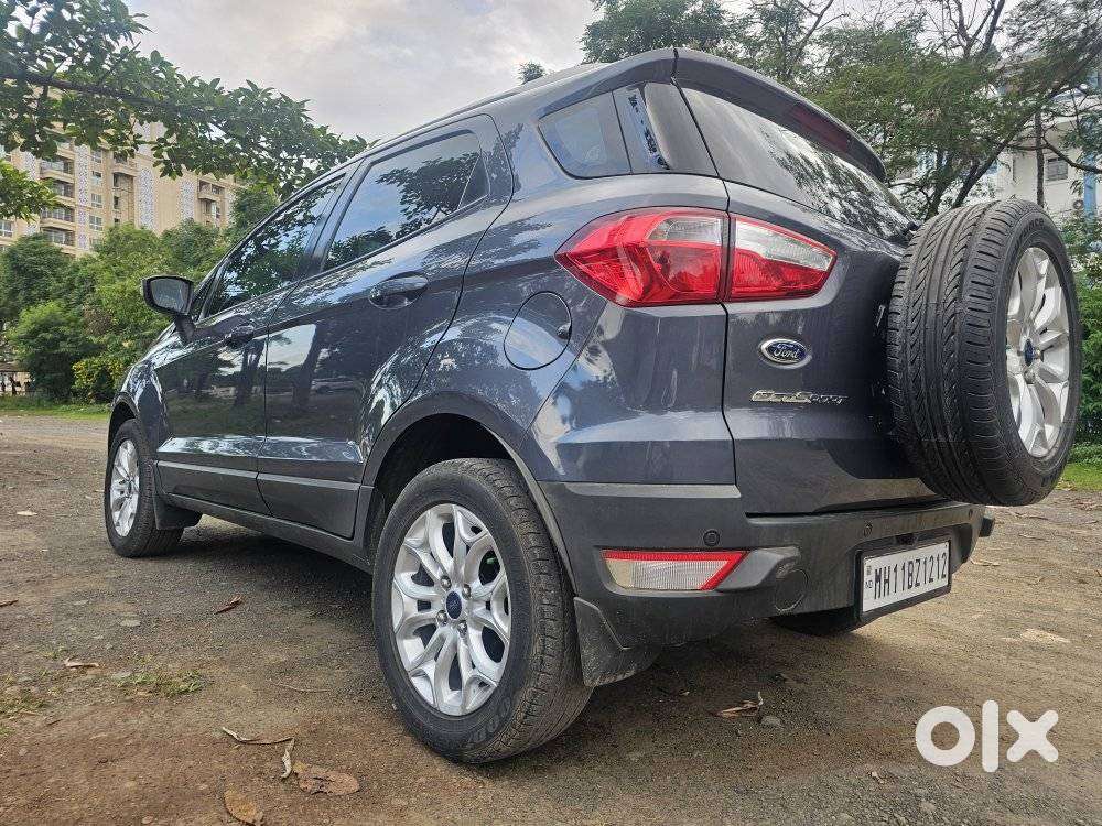 Ford Ecosport 1.5 Ti-vct Titanium (o) At, 2016, Petrol