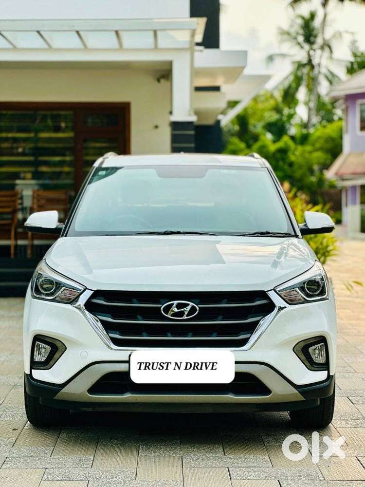Hyundai Creta 1.6 Sx (o), 2019, Diesel