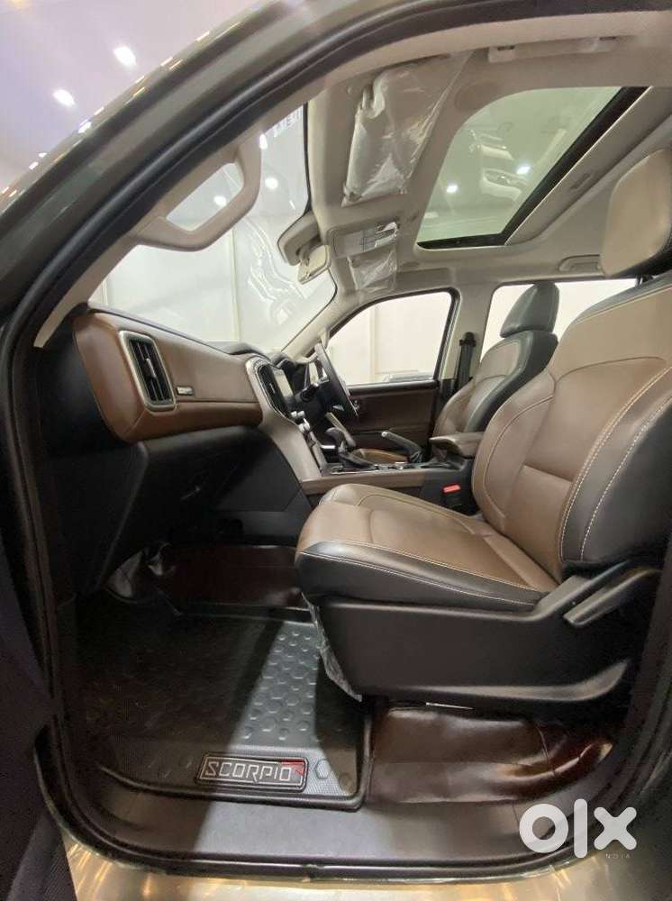 Mahindra Scorpio N Z8 L Diesel At 4wd 7 Str, 2023, Diesel