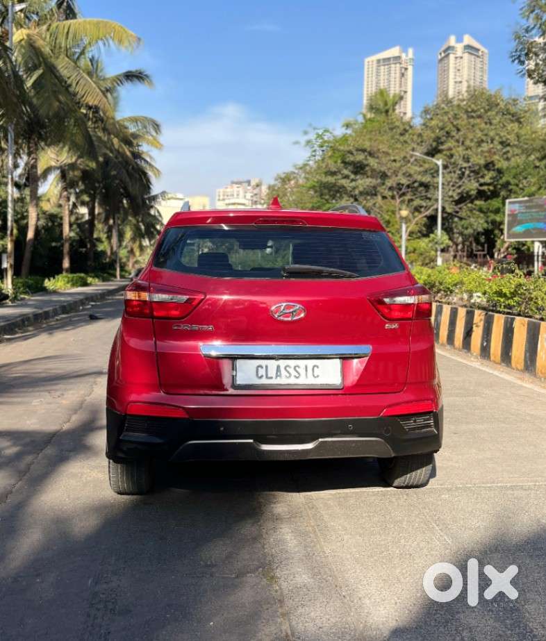 Hyundai Creta 1.6 Sx Plus, 2016, Petrol