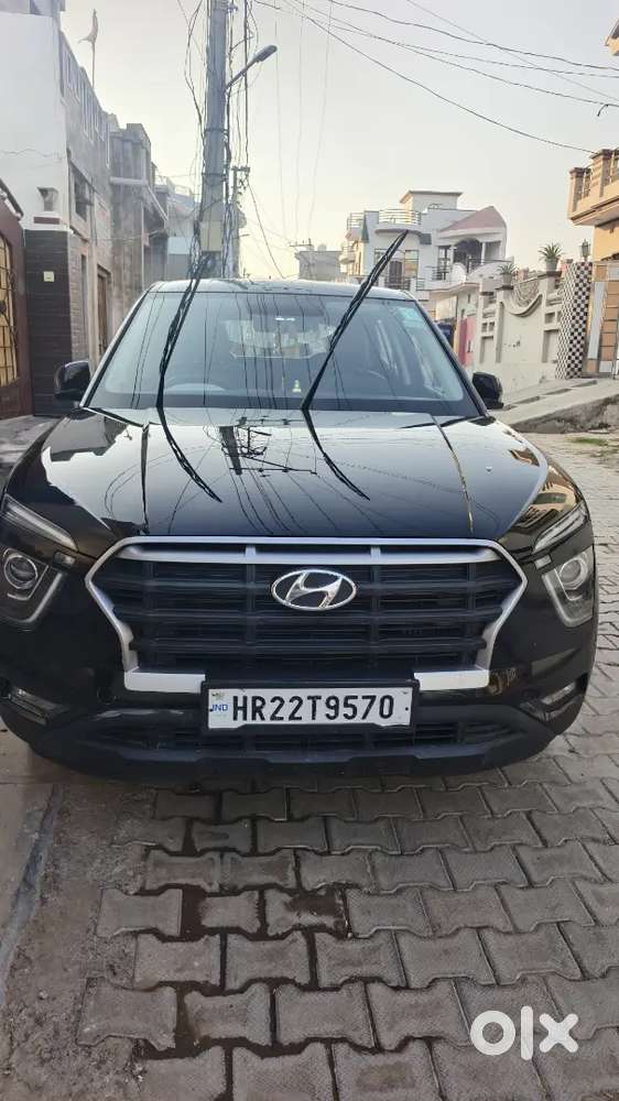 Hyundai Creta Facelift 2022 Diesel 45000 Km Driven