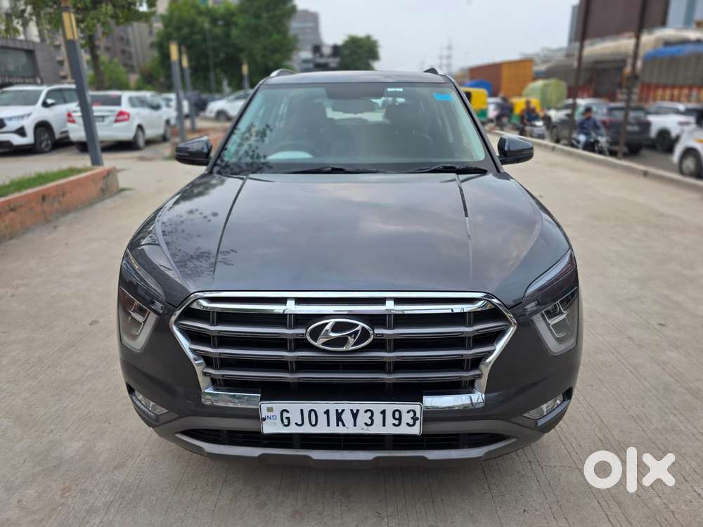 Hyundai Creta 1.5 Mpi Sx Petrol Ivt, 2020, Petrol