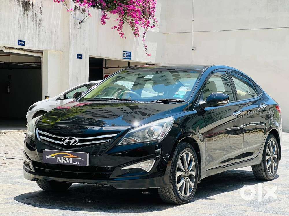 Hyundai Verna Sx Petrol At, 2015, Petrol