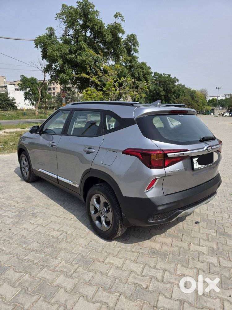 Kia Seltos Htk Plus At D, 2020, Diesel