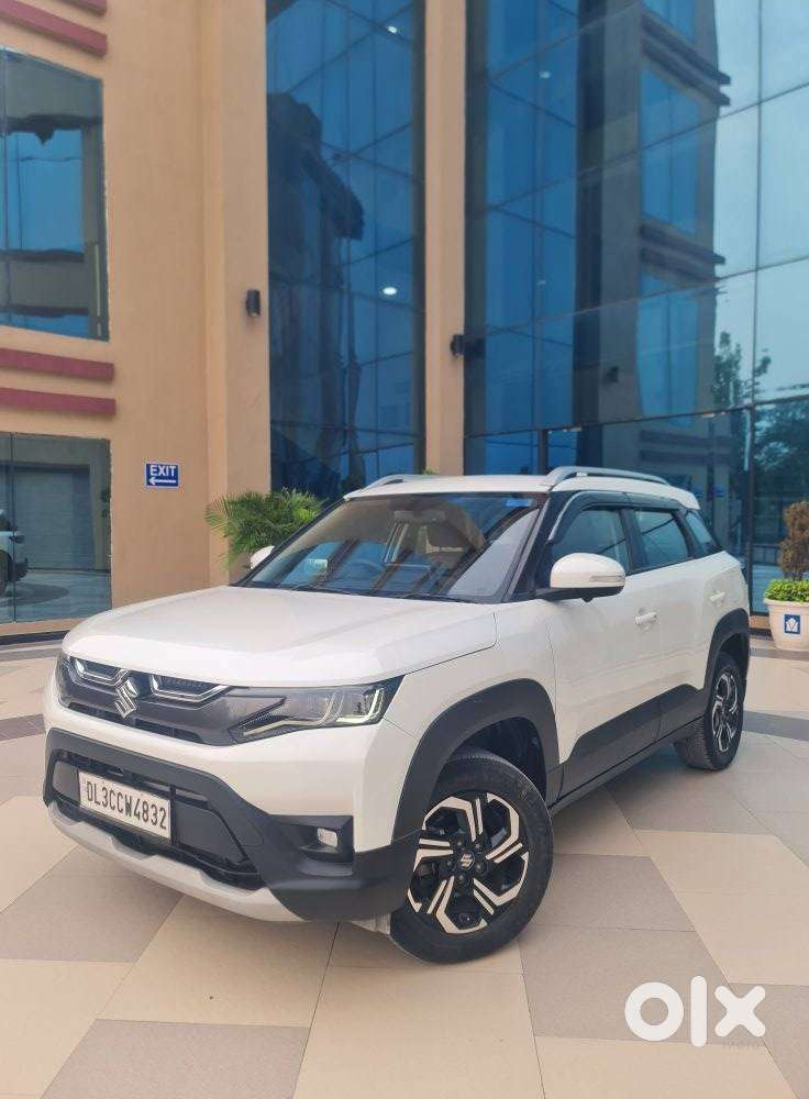 Maruti Suzuki Brezza 1.5 Zxi At Smart Hybrid Dual Tone, 2022, Petrol