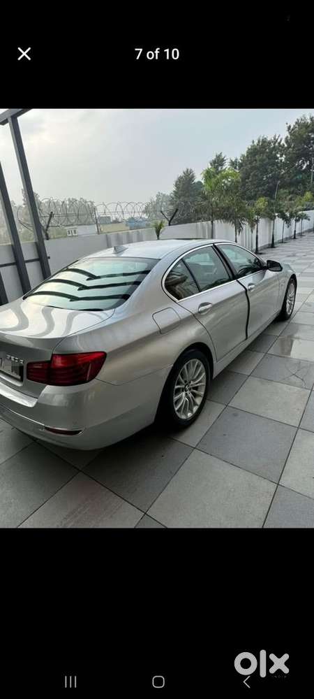 Bmw 5 Series 2015 Diesel