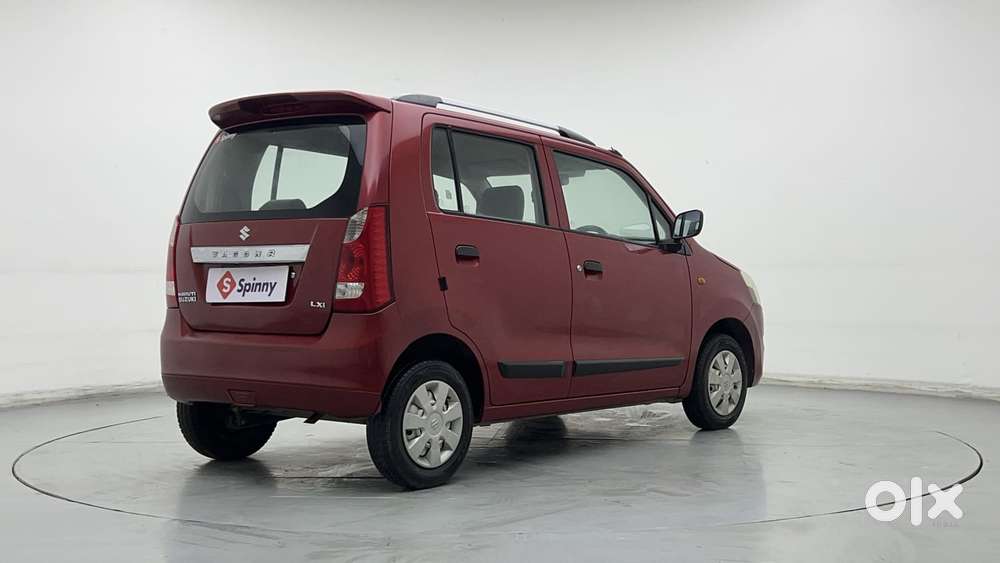 Maruti Suzuki Wagon R Lxi 1.0, 2014, Petrol