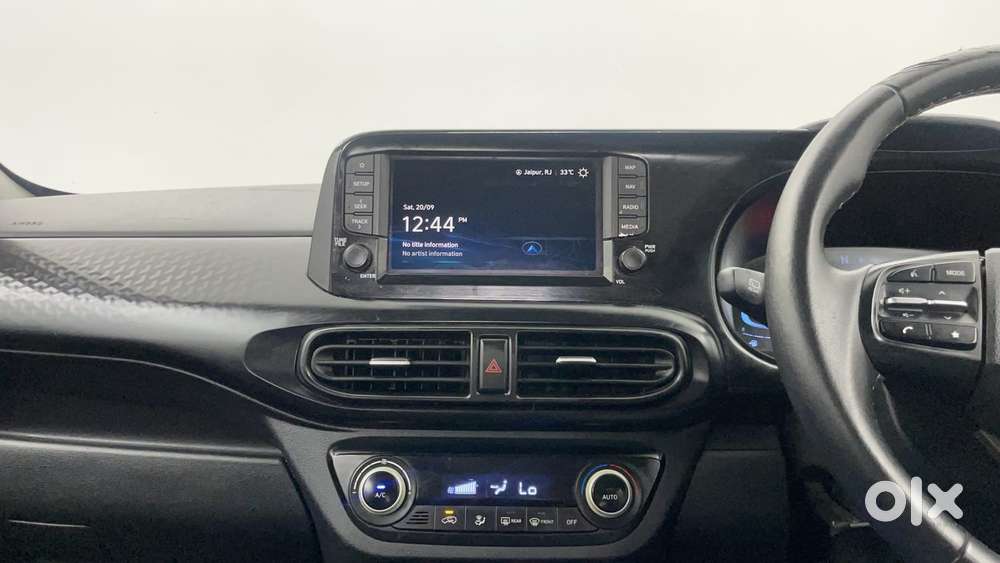 Hyundai Exter Sx (o) Connect 1.2 Amt  Dual Tone, 2023, Petrol