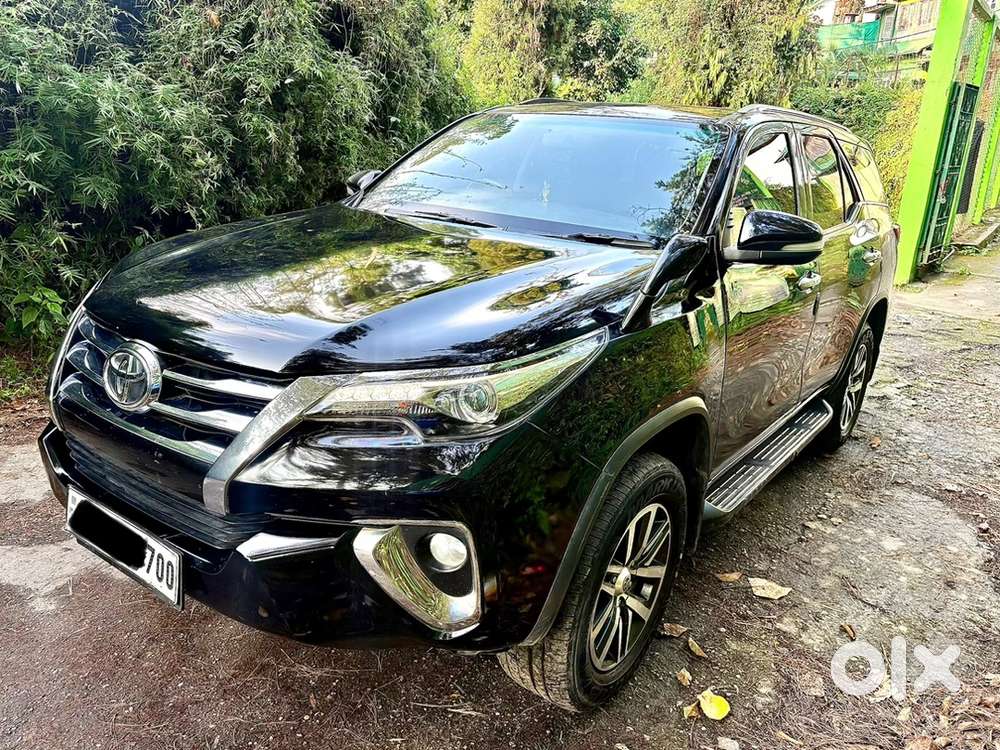 Toyota Fortuner Diesel 4x4 Automatic 2017