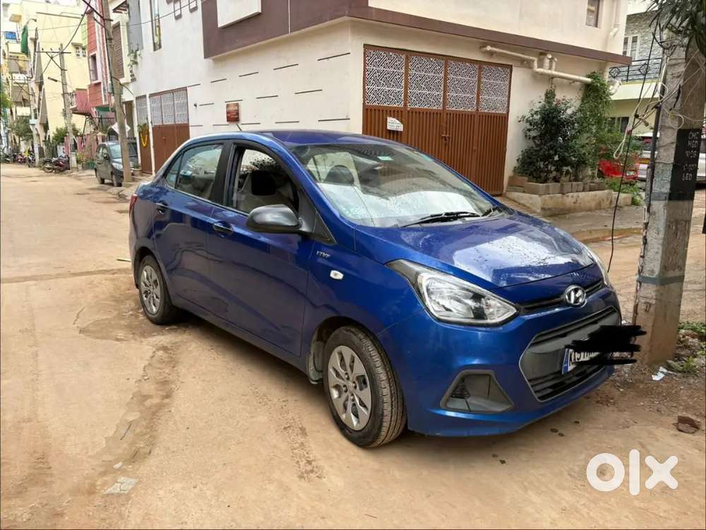 Hyundai Xcent Vtvt 2015 Blue