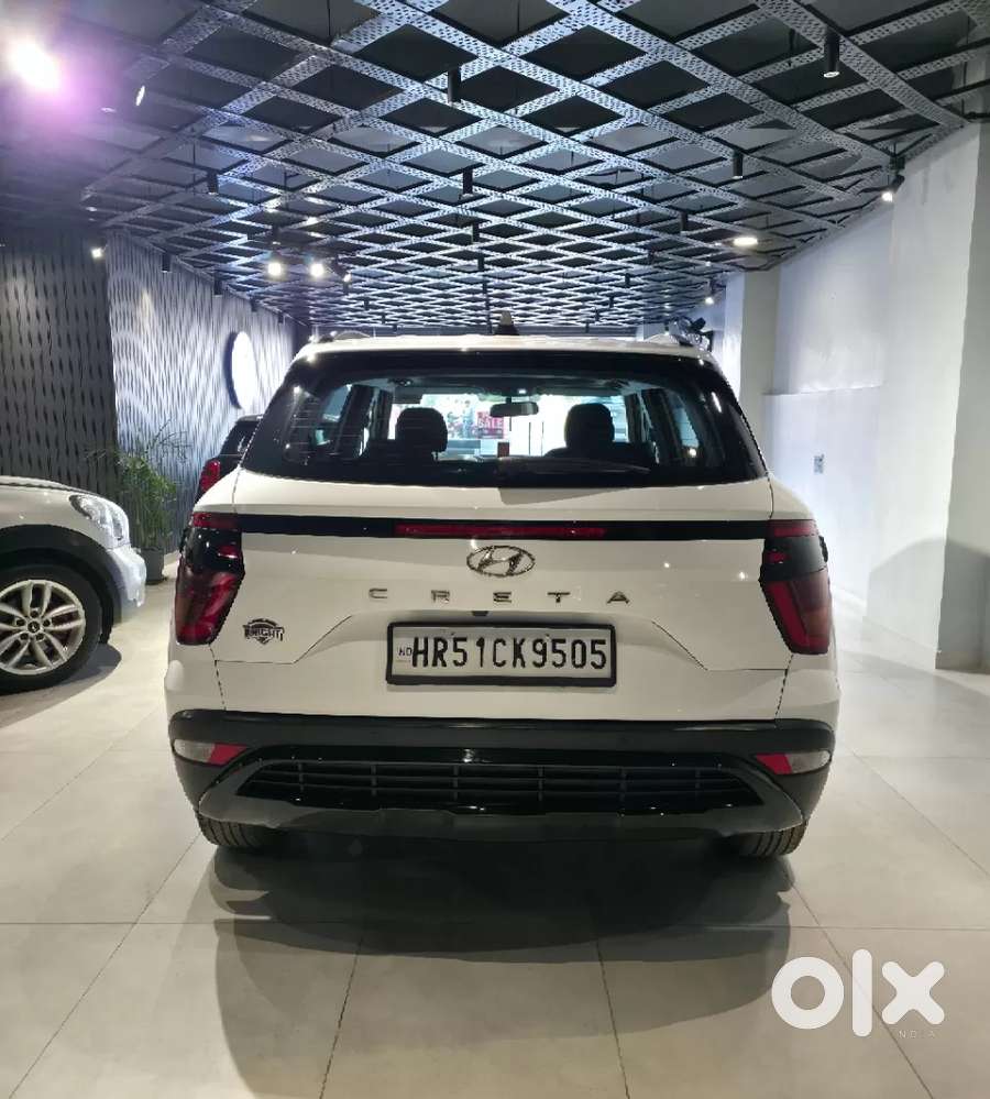 Hyundai Creta 1.5 S Plus Knight Petrol, 2023, Petrol
