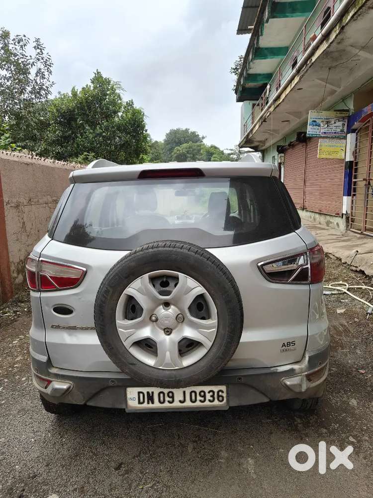 Ford Ecosport 2013 Diesel 100000 Km Driven