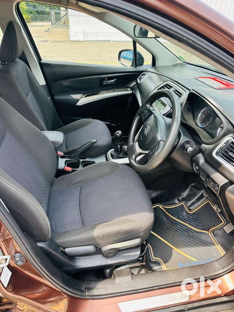 Maruti Suzuki S Cross Zeta Shvs, 2016, Diesel