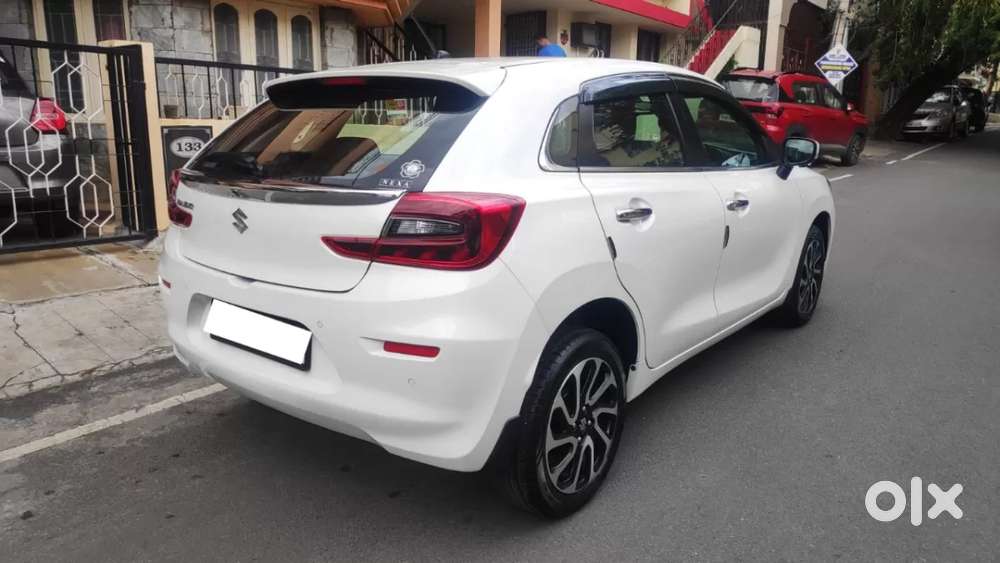 Maruti Suzuki Baleno 1.2 Alpha At, 2022, Petrol
