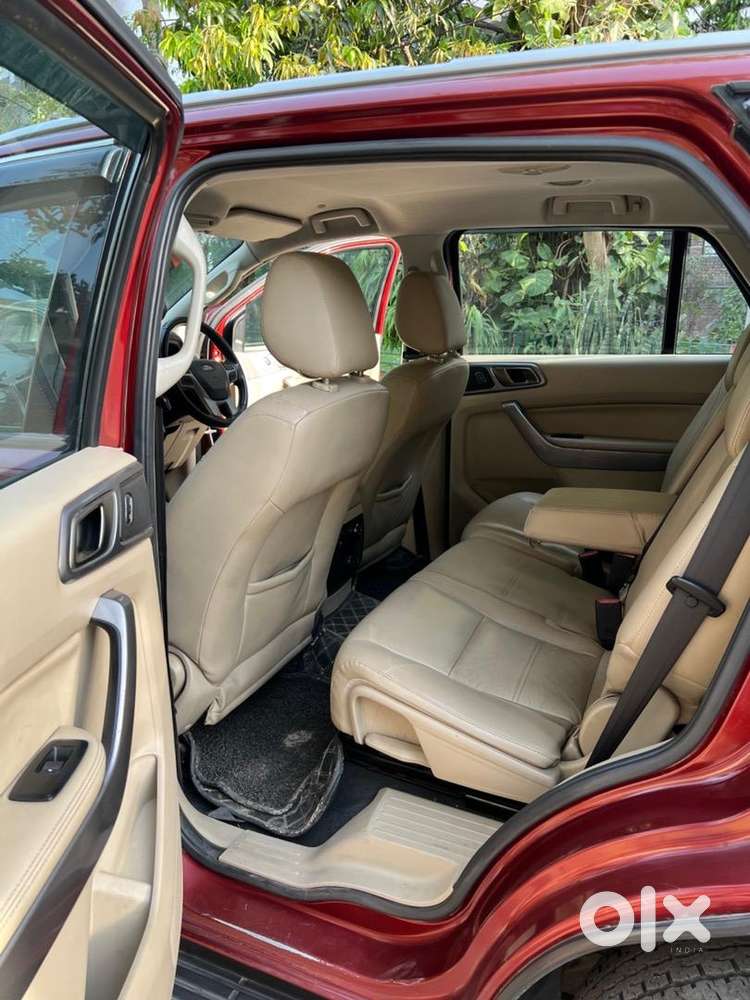 Ford Endeavour Less Driven In Excellent Condition