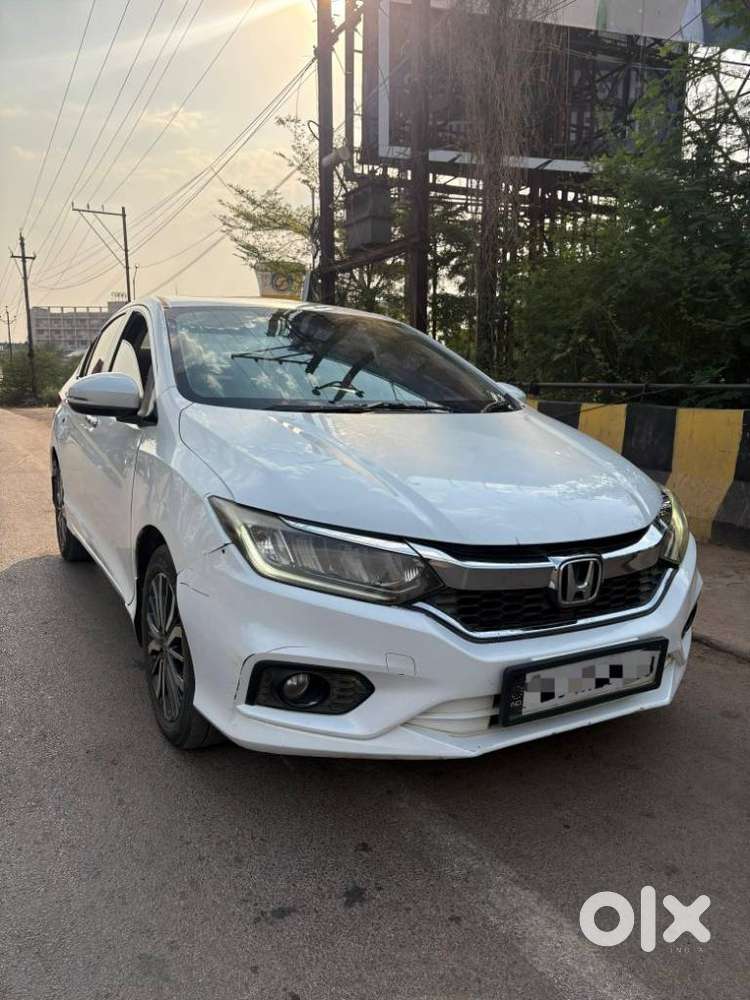 Honda City I-vtec Cvt Zx, 2018, Petrol