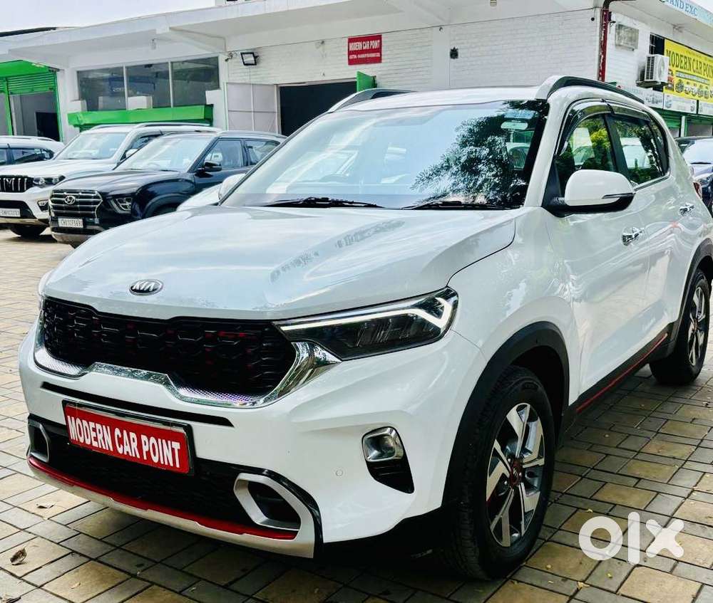 Kia Sonet Gtx Plus Dct, 2021, Petrol