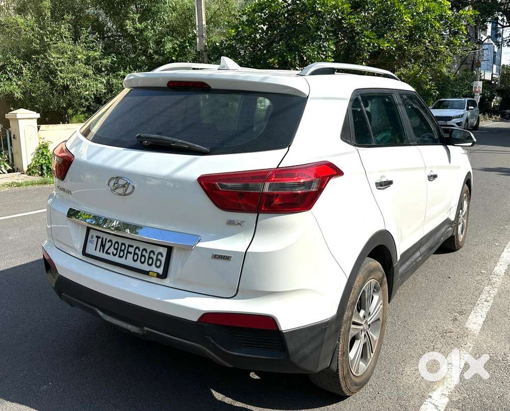 Hyundai Creta 1.6 SX (O), 2017, Diesel