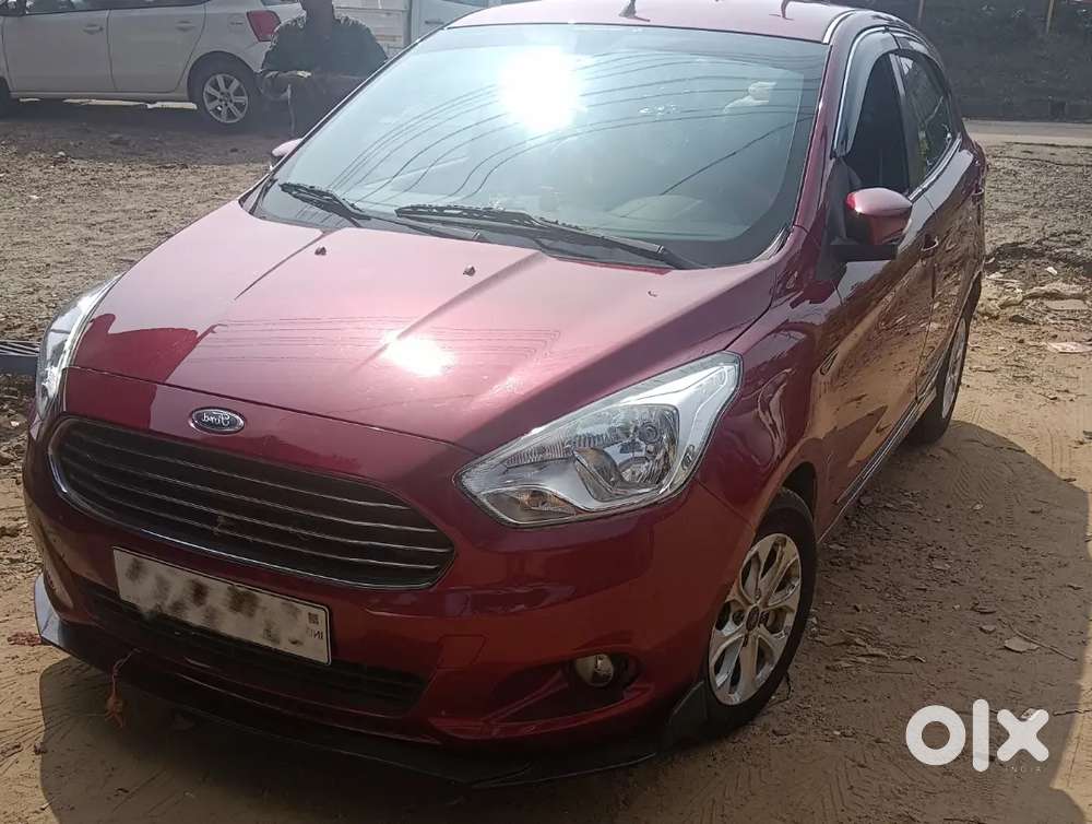 Ford Figo 2017 Petrol Good Condition