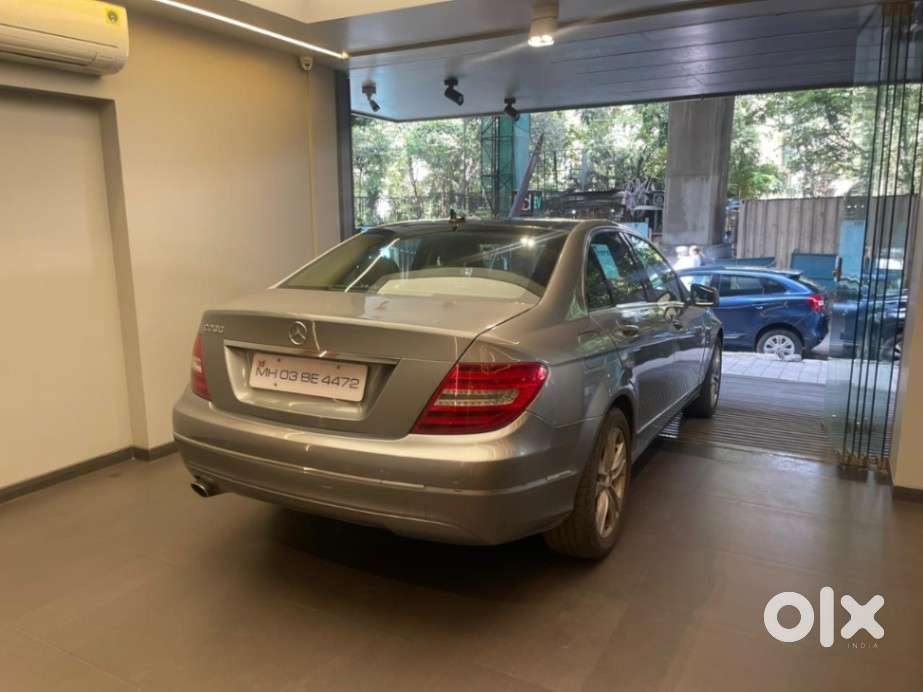 Mercedes-benz C-class C 200, 2012, Petrol