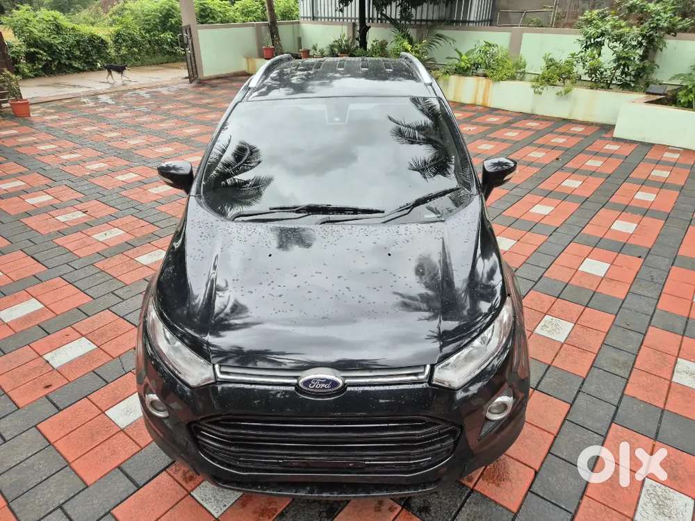 Ford Ecosport 2014 Diesel Manual