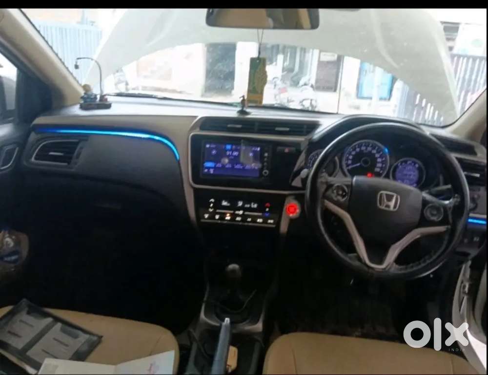 Honda City Zx Petrol 2019