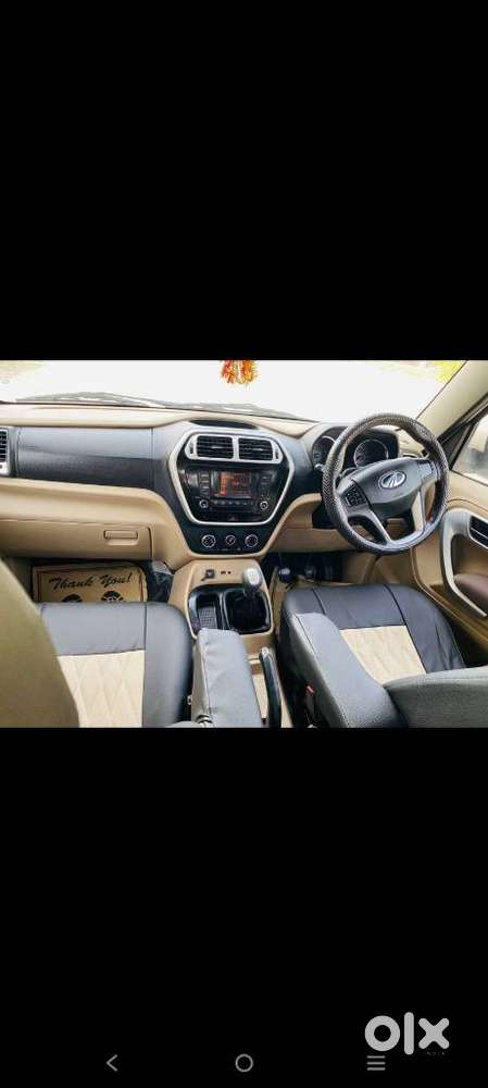 Mahindra Tuv 300 Mhawk100 T8 Amt, 2016, Diesel