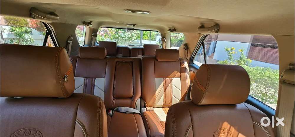 Toyota Fortuner Diesel Automatic 2015