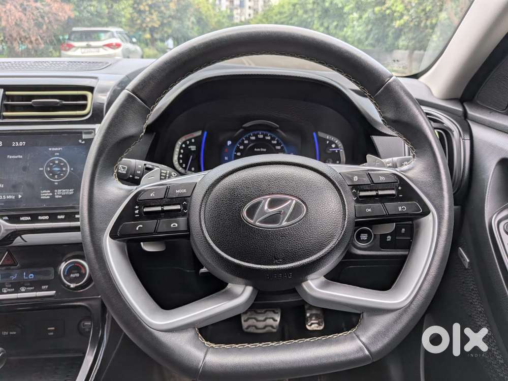 Hyundai Creta 1.5 Sx (o) Ivt Petrol, 2024, Petrol