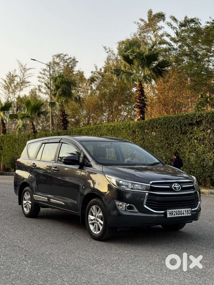 Toyota Innova Crysta 2.4 Gx Mt, 2018, Diesel