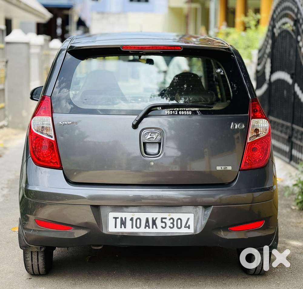 Hyundai I10 Sportz 1.2 Kappa Vtvt, 2013, Petrol