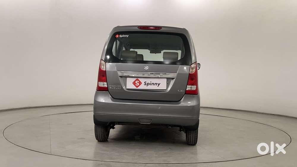 Maruti Suzuki Wagon R Lxi 1.0, 2013, Petrol