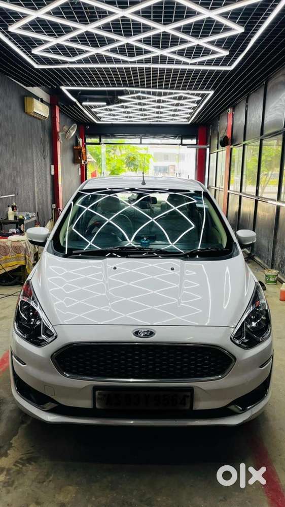 Ford Aspire Titanium 2019 Manual