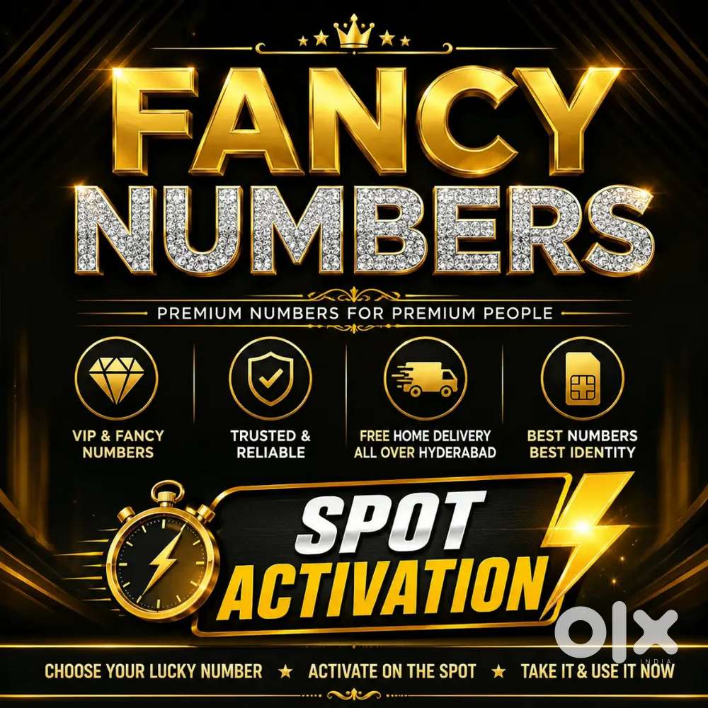 Fancy mobile Numbers