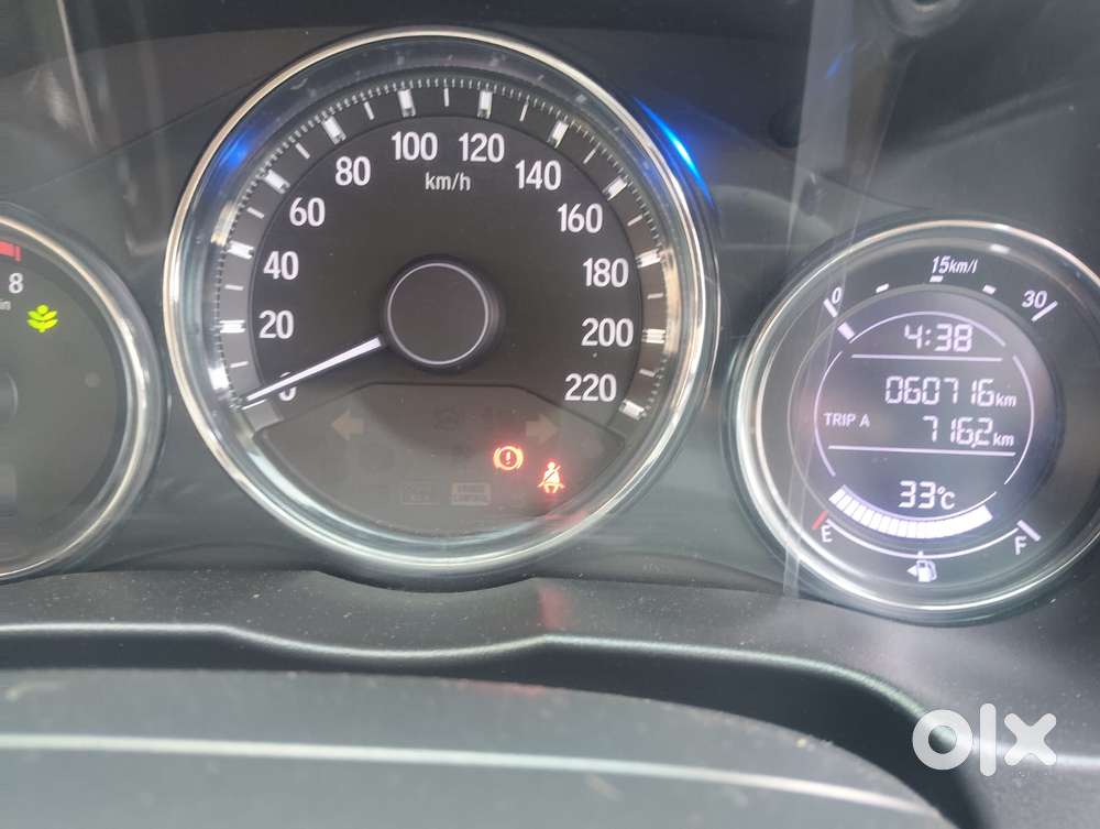 Honda City V Petrol Cvt, 2019, Petrol