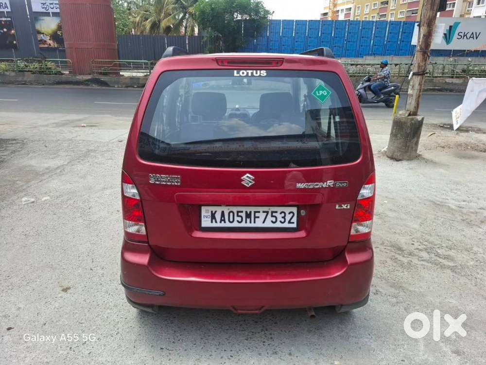 Maruti Suzuki Wagon R Lxi, 2008, Petrol