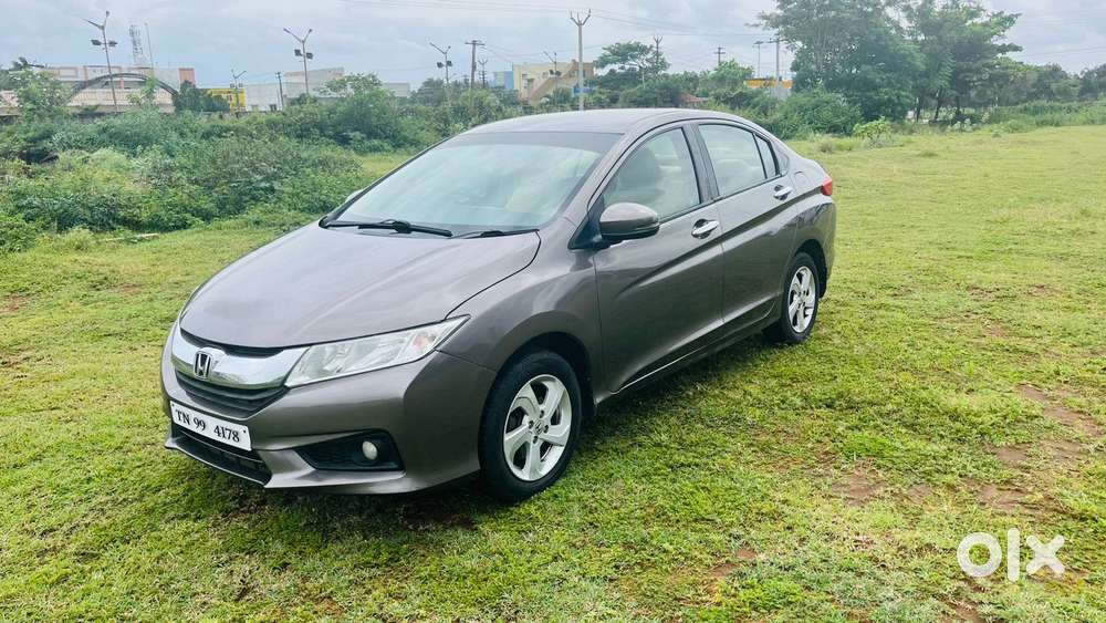 Honda City V Mt Exclusive, 2014, Diesel