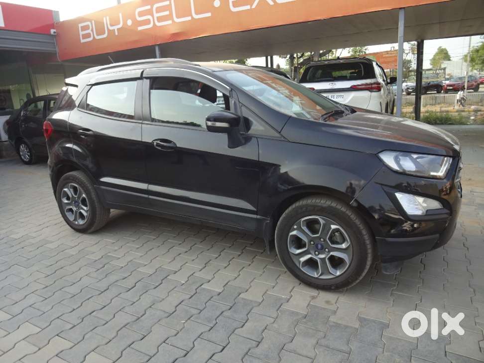 Ford Ecosport Titanium 1.5 Tdci (opt), 2020, Diesel