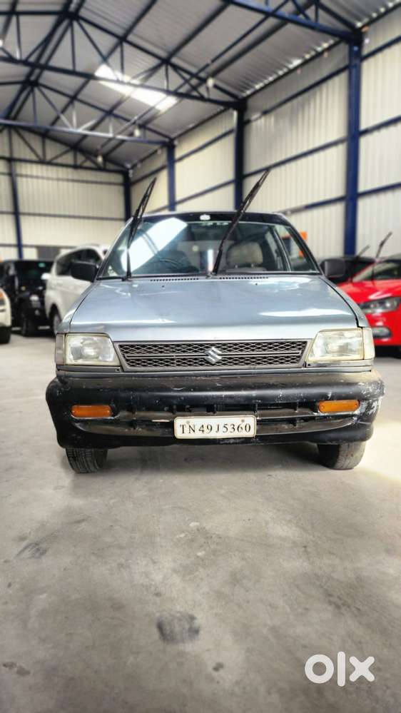 Maruti Suzuki 800 Ac, 2002, Petrol