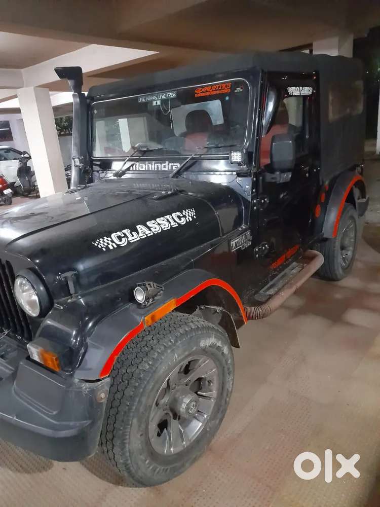 Mahindra Thar 2018 Diesel Well Maintained 13km Driven