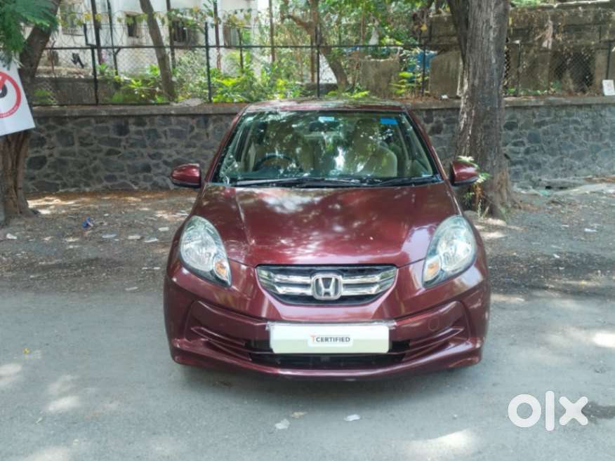 Honda Amaze 2013-2016 S I-vtech, 2015, Petrol