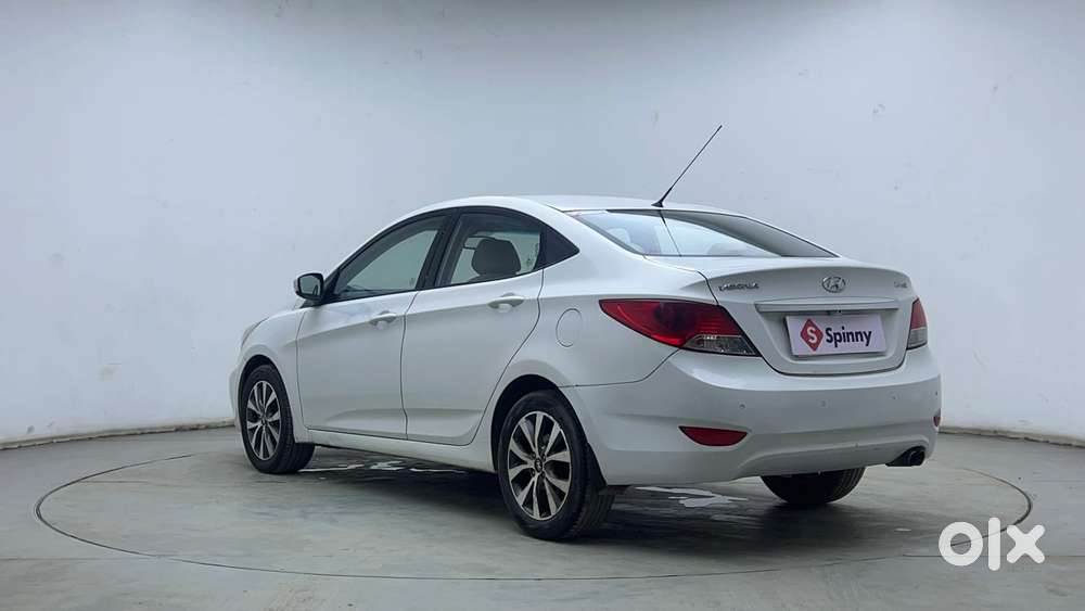 Hyundai Verna Fluidic 1.6 Crdi Sx, 2013, Diesel