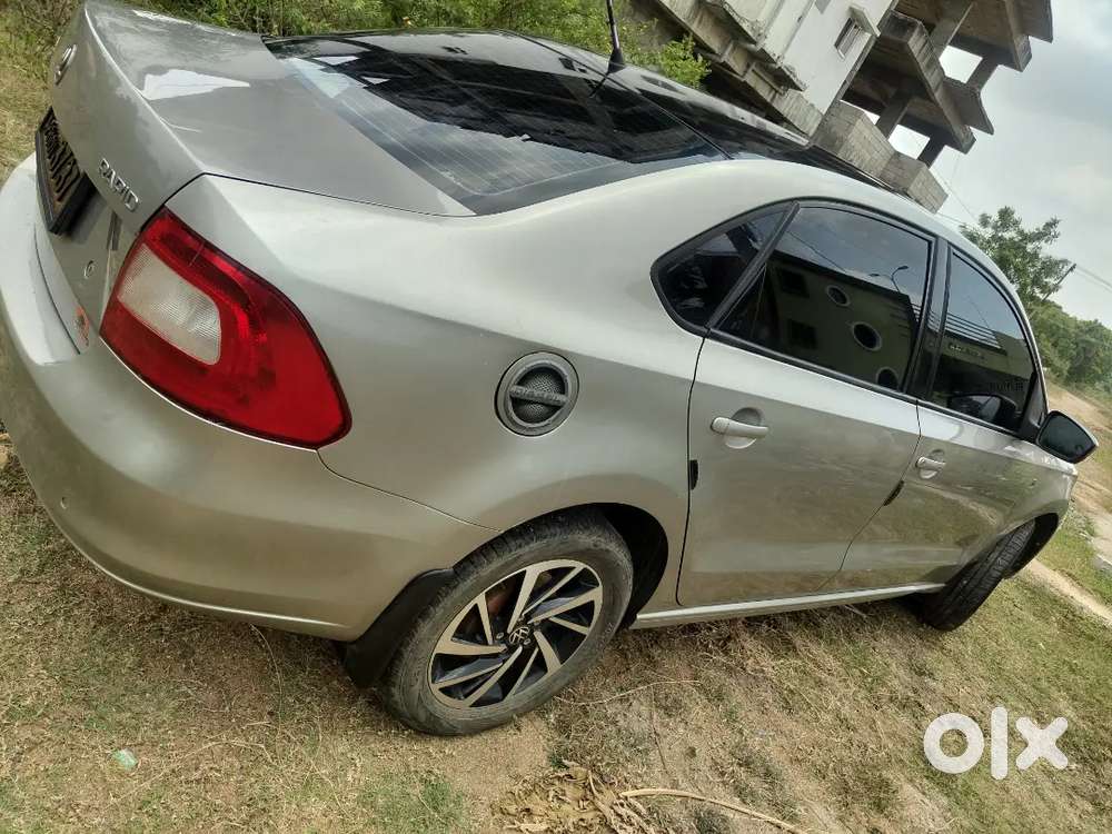 Skoda Rapid 2014